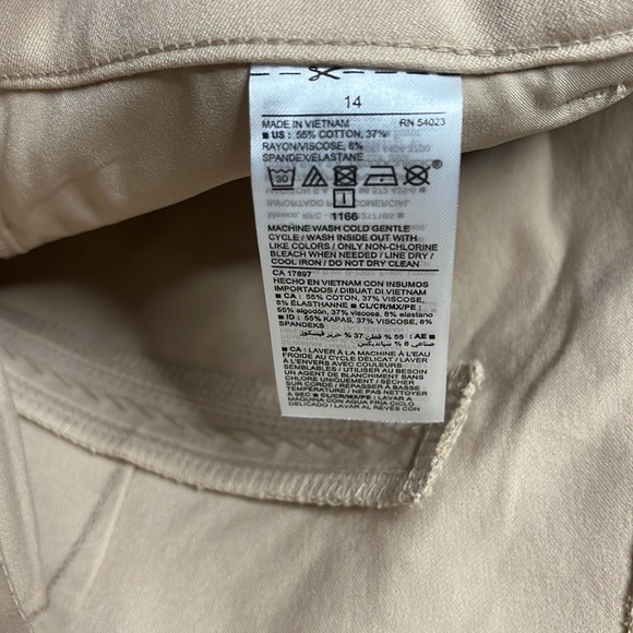 Old navy | pixie Tan pants - Picture 5 of 5